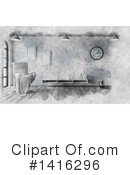 Room Clipart #1416296 by KJ Pargeter