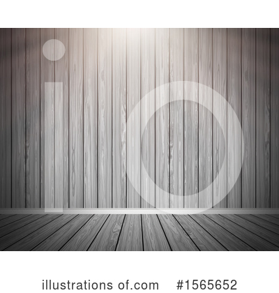 Royalty-Free (RF) Room Clipart Illustration by KJ Pargeter - Stock Sample #1565652