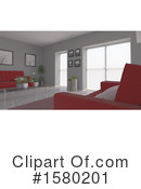 Room Clipart #1580201 by KJ Pargeter