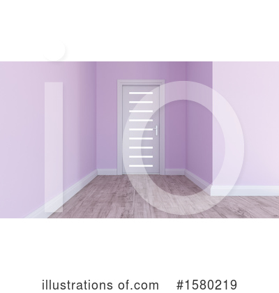 Royalty-Free (RF) Room Clipart Illustration by KJ Pargeter - Stock Sample #1580219