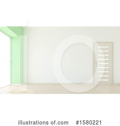 Royalty-Free (RF) Room Clipart Illustration by KJ Pargeter - Stock Sample #1580221