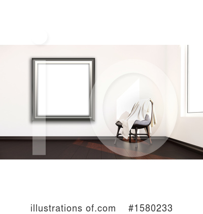 Blank Picture Frame Clipart #1580233 by KJ Pargeter