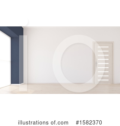 Royalty-Free (RF) Room Clipart Illustration by KJ Pargeter - Stock Sample #1582370