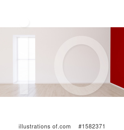 Royalty-Free (RF) Room Clipart Illustration by KJ Pargeter - Stock Sample #1582371