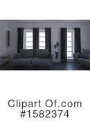 Room Clipart #1582374 by KJ Pargeter
