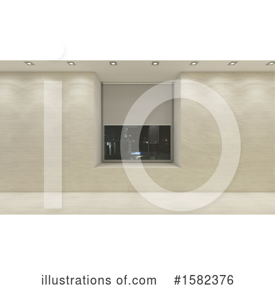 Royalty-Free (RF) Room Clipart Illustration by KJ Pargeter - Stock Sample #1582376
