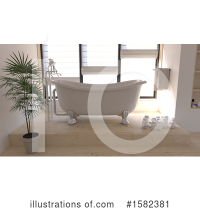 Tub Clipart #1582381 by KJ Pargeter