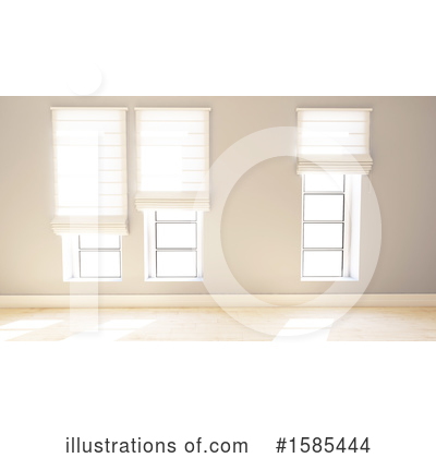 Royalty-Free (RF) Room Clipart Illustration by KJ Pargeter - Stock Sample #1585444