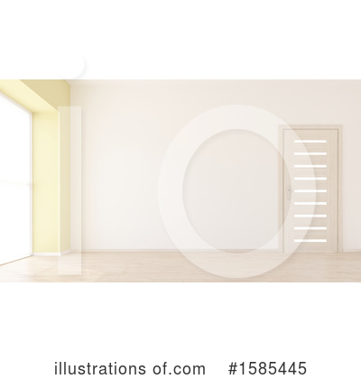 Royalty-Free (RF) Room Clipart Illustration by KJ Pargeter - Stock Sample #1585445