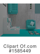Room Clipart #1585449 by KJ Pargeter