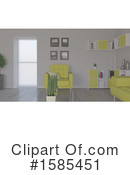 Room Clipart #1585451 by KJ Pargeter