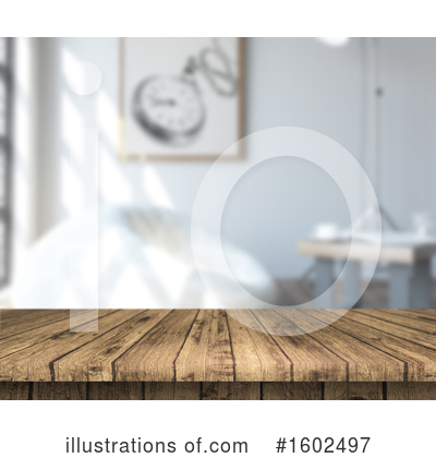 Royalty-Free (RF) Room Clipart Illustration by KJ Pargeter - Stock Sample #1602497