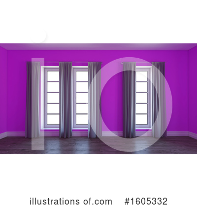 Royalty-Free (RF) Room Clipart Illustration by KJ Pargeter - Stock Sample #1605332