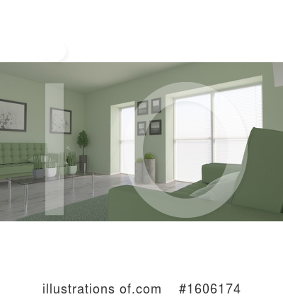 Royalty-Free (RF) Room Clipart Illustration by KJ Pargeter - Stock Sample #1606174