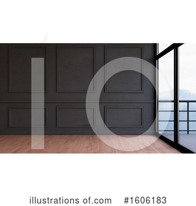 Royalty-Free (RF) Room Clipart Illustration by KJ Pargeter - Stock Sample #1606183