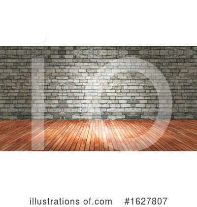 Royalty-Free (RF) Room Clipart Illustration by KJ Pargeter - Stock Sample #1627807