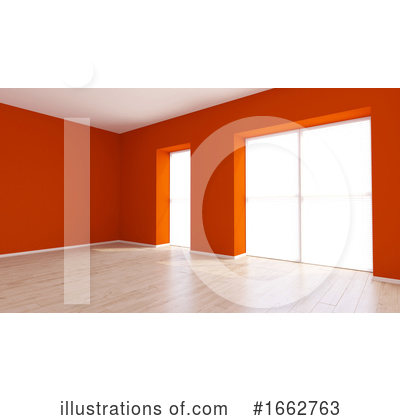 Royalty-Free (RF) Room Clipart Illustration by KJ Pargeter - Stock Sample #1662763