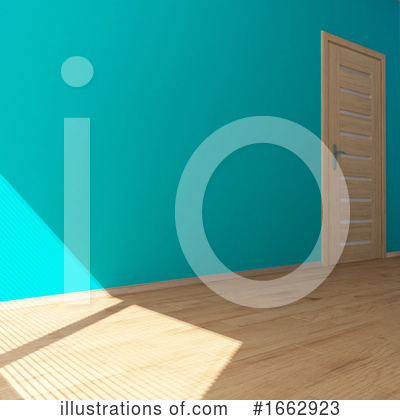 Royalty-Free (RF) Room Clipart Illustration by KJ Pargeter - Stock Sample #1662923
