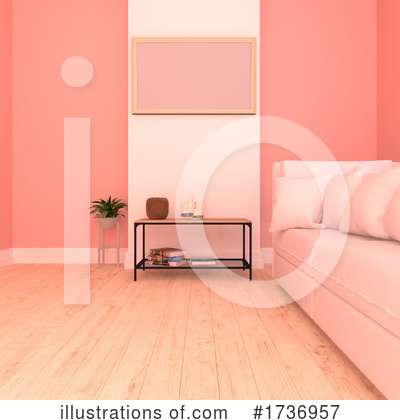 Royalty-Free (RF) Room Clipart Illustration by KJ Pargeter - Stock Sample #1736957