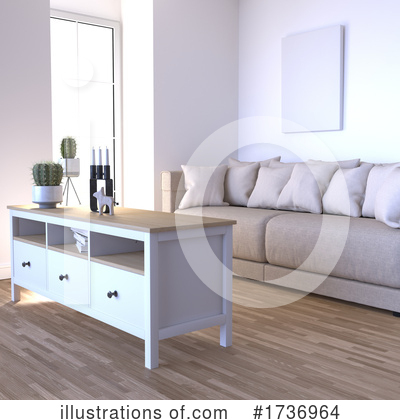 Royalty-Free (RF) Room Clipart Illustration by KJ Pargeter - Stock Sample #1736964