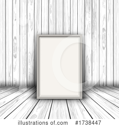 Royalty-Free (RF) Room Clipart Illustration by KJ Pargeter - Stock Sample #1738447