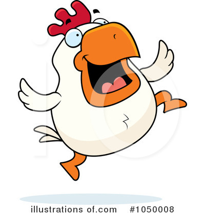 Royalty-Free (RF) Rooster Clipart Illustration by Cory Thoman - Stock Sample #1050008