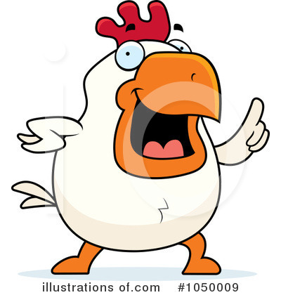 Royalty-Free (RF) Rooster Clipart Illustration by Cory Thoman - Stock Sample #1050009