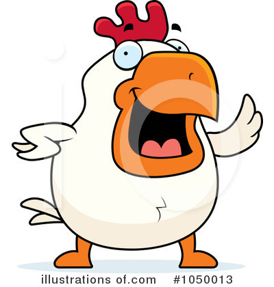 Royalty-Free (RF) Rooster Clipart Illustration by Cory Thoman - Stock Sample #1050013