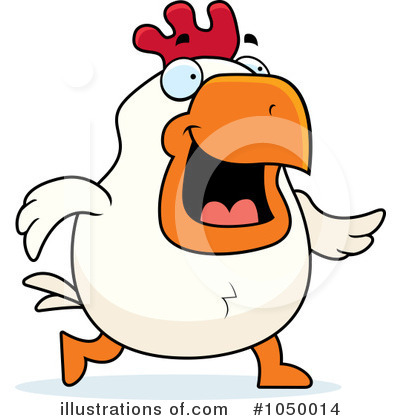 Royalty-Free (RF) Rooster Clipart Illustration by Cory Thoman - Stock Sample #1050014