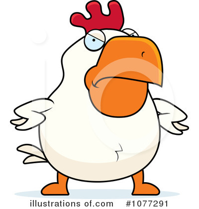 Royalty-Free (RF) Rooster Clipart Illustration by Cory Thoman - Stock Sample #1077291