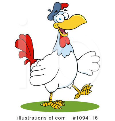 Rooster Clipart #1094116 by Hit Toon