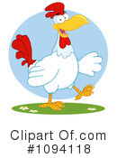 Rooster Clipart #1094118 by Hit Toon