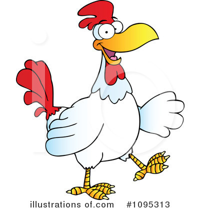 Hen Clipart #1095313 by Hit Toon