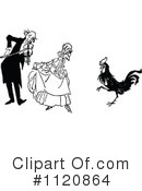 Rooster Clipart #1120864 by Prawny Vintage