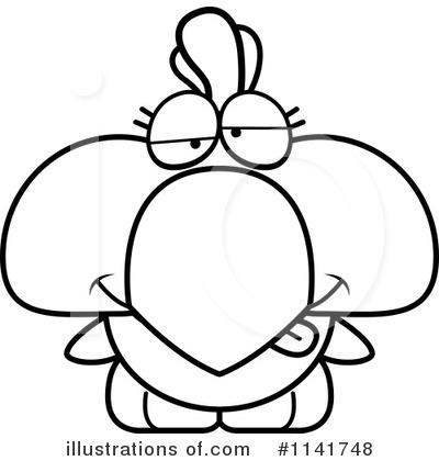 Royalty-Free (RF) Rooster Clipart Illustration by Cory Thoman - Stock Sample #1141748