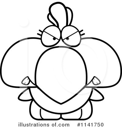 Royalty-Free (RF) Rooster Clipart Illustration by Cory Thoman - Stock Sample #1141750