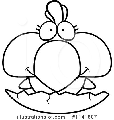 Royalty-Free (RF) Rooster Clipart Illustration by Cory Thoman - Stock Sample #1141807
