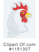 Rooster Clipart #1151307 by Any Vector