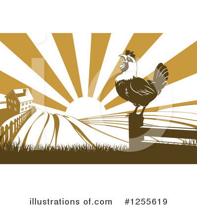Harvest Clipart #1255619 by AtStockIllustration