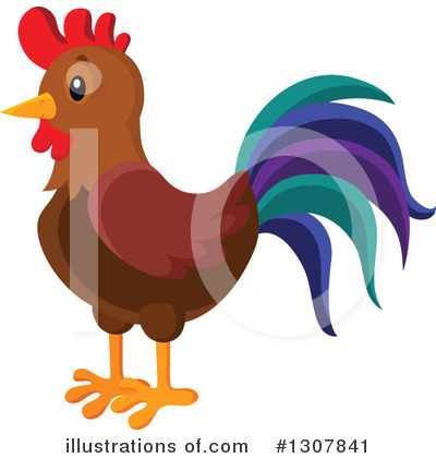 Farm Animals Clipart #1307841 by visekart