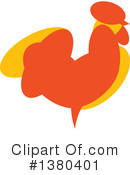Rooster Clipart #1380401 by elena