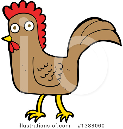 Chicken Clipart #1388060 by lineartestpilot