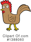 Rooster Clipart #1388060 by lineartestpilot