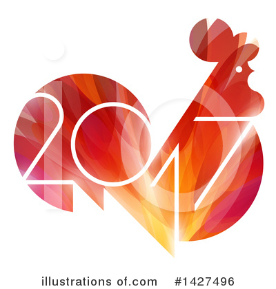 Royalty-Free (RF) Rooster Clipart Illustration by elena - Stock Sample #1427496