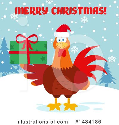 Rooster Clipart #1434186 by Hit Toon
