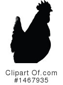 Rooster Clipart #1467935 by dero