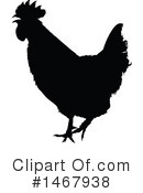Rooster Clipart #1467938 by dero