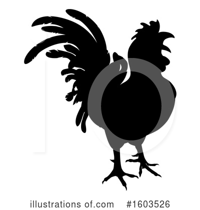 Royalty-Free (RF) Rooster Clipart Illustration by AtStockIllustration - Stock Sample #1603526