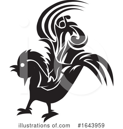Royalty-Free (RF) Rooster Clipart Illustration by Morphart Creations - Stock Sample #1643959