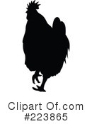 Rooster Clipart #223865 by dero